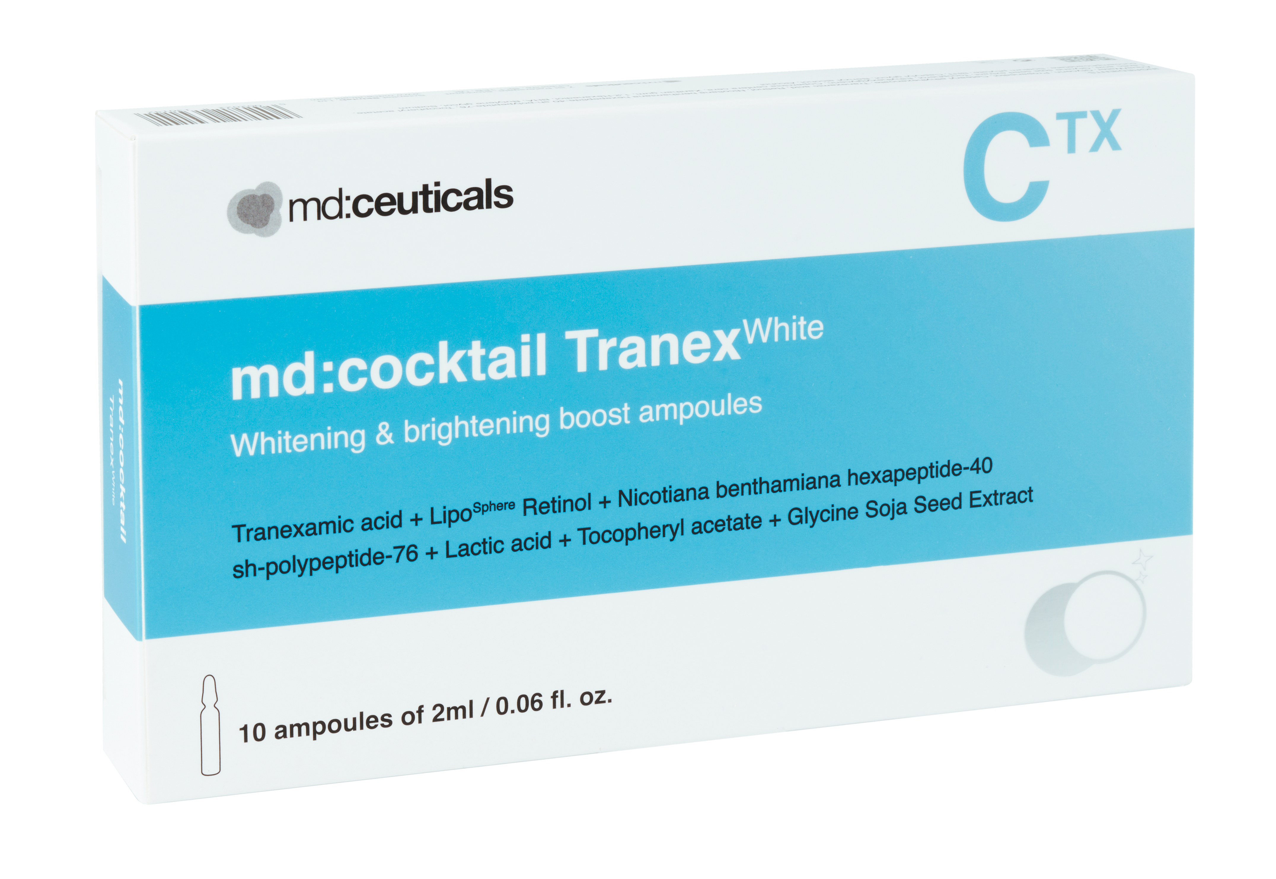 md:cocktail TranexWhite 10x2ml