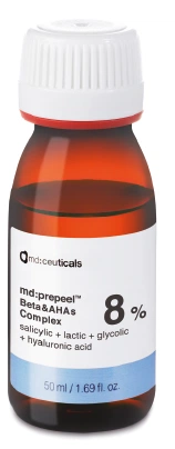 md:prepeel Beta&AHAs Complex 8% 1x50ml