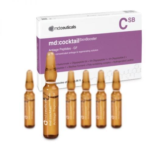 MD:Ceuticals - MD:COCKTAIL SKINBOOSTER ANTIAGE PEPTIDES-GF