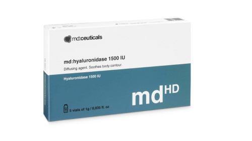 md:hyaluronidase 1500 IU