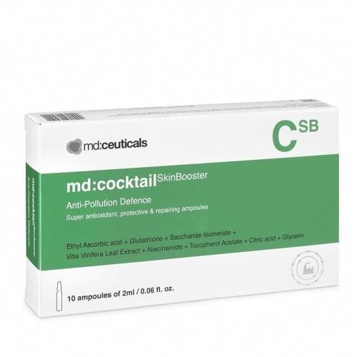 md:cocktail Skin Booster Anti-Pollution Defence