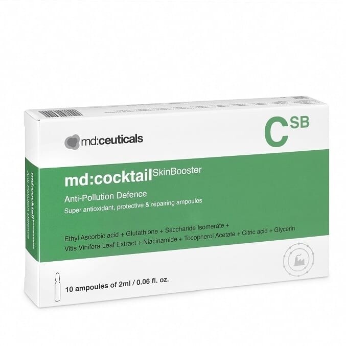 md:cocktail Skin Booster Anti-Pollution Defence