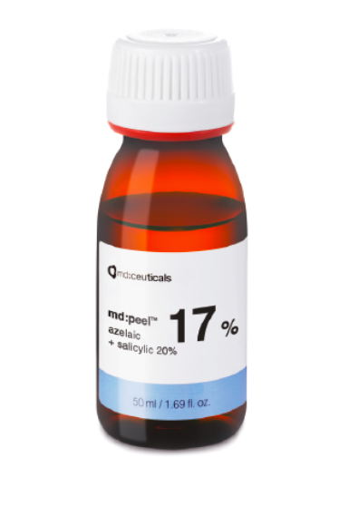 md:peel azelaic 17% + salicylic 20%