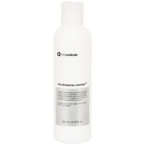 md:ultrasense cleanser