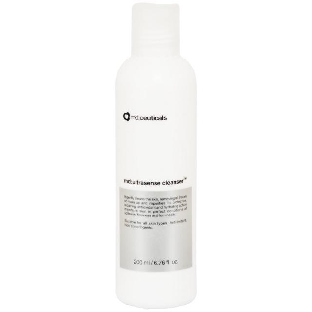 md:ultrasense cleanser