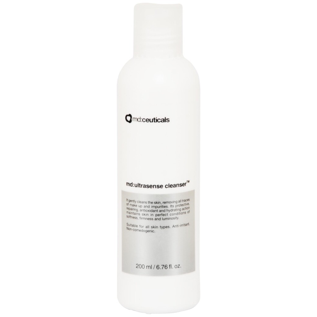 md:ultrasense cleanser