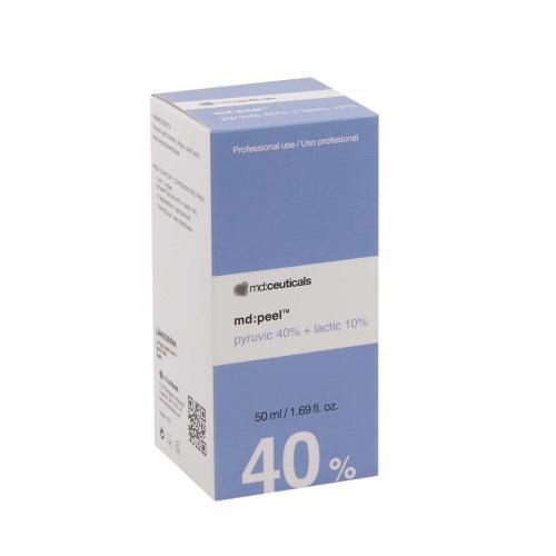 md:peel pyruvic 40% + Lactic 10%