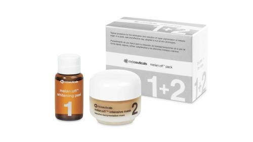 melan:off peel + mask