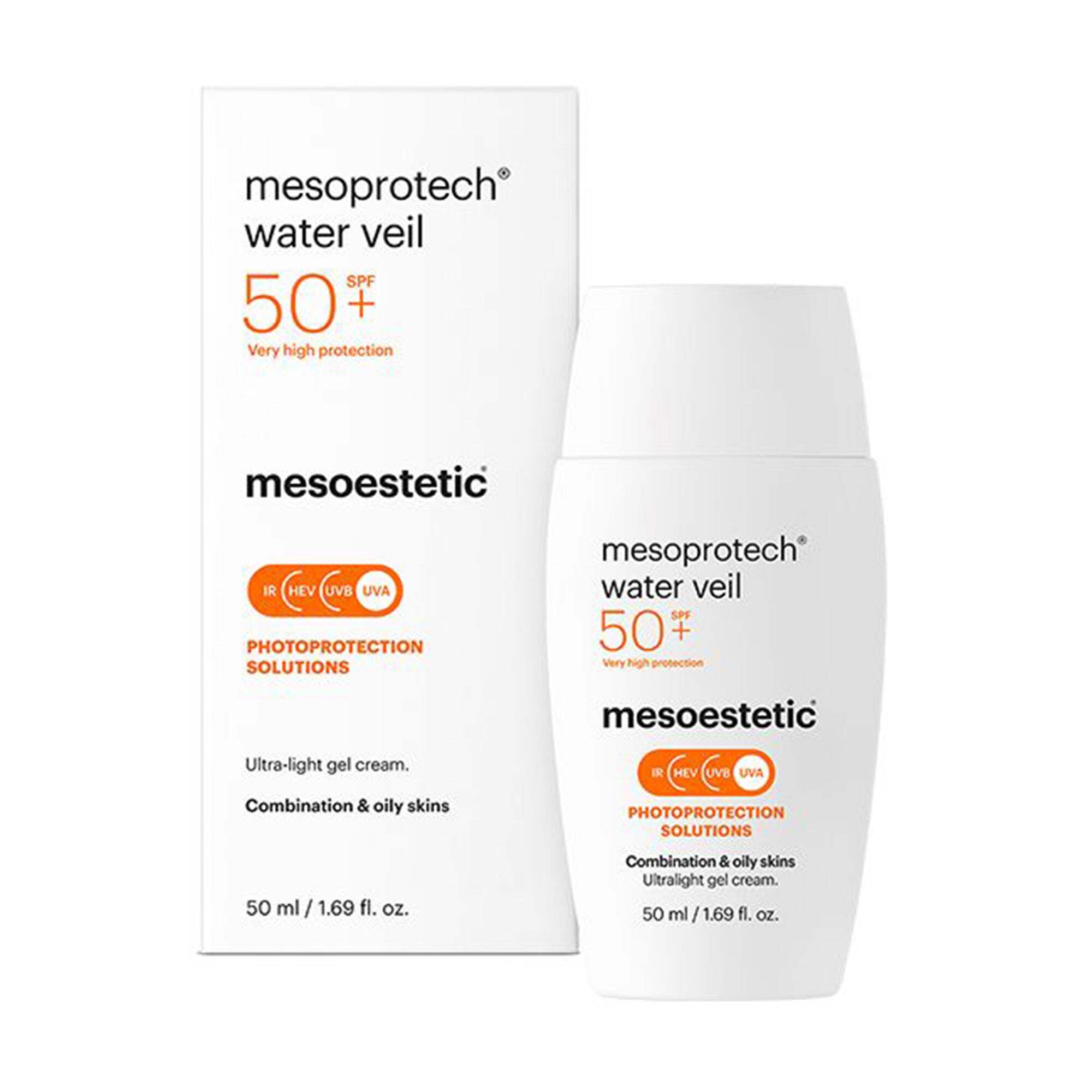Mesoestetic Mesoprotech Water Veil SPF 50+