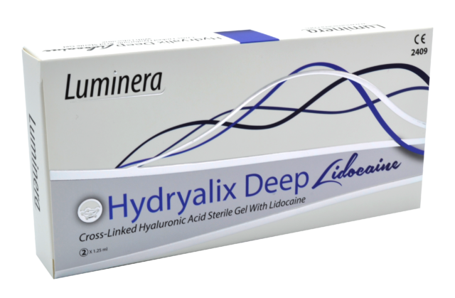 Luminera Hydryalix Deep Lidocaine