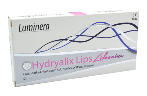 Luminera Hydryalix Lips Lidocaine