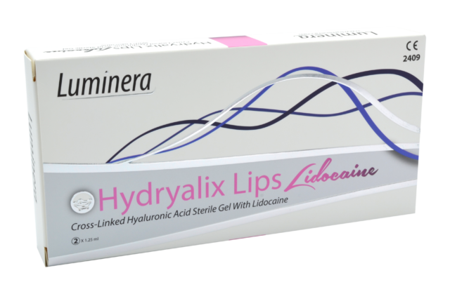Luminera Hydryalix Lips Lidocaine