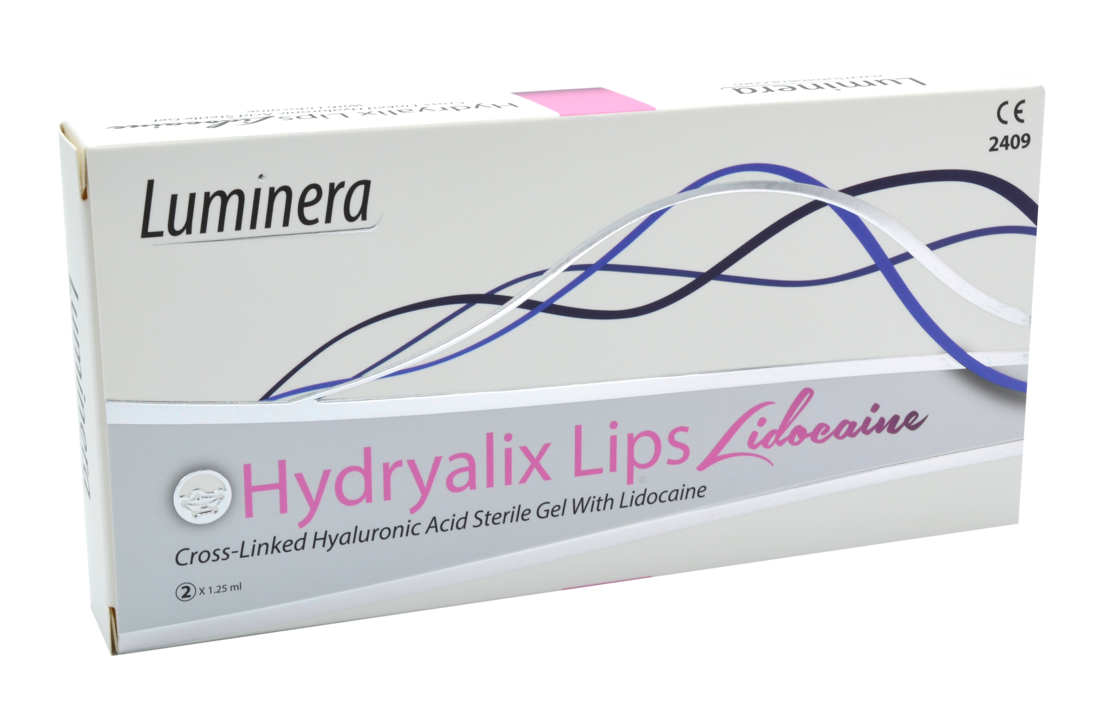 Luminera Hydryalix Lips Lidocaine
